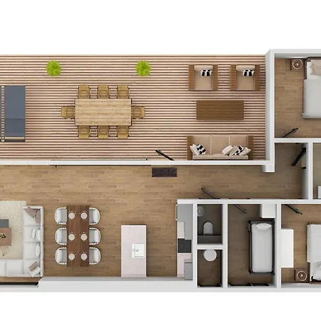 Ferienhaus Forest 6 Persons #723 Maasbree